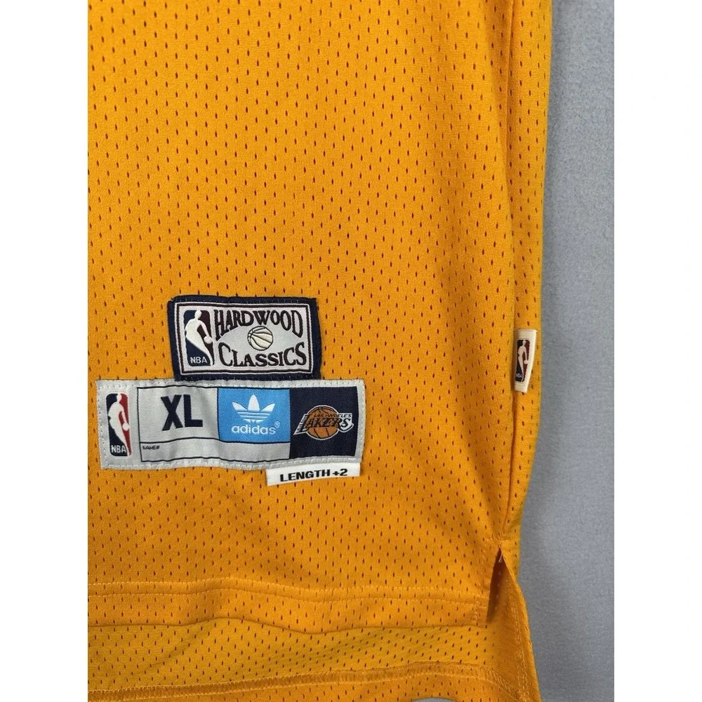 Adidas Hardwood Classics Kobe Bryant 24 Lakers Jersey Mens XL Retro +2 Length